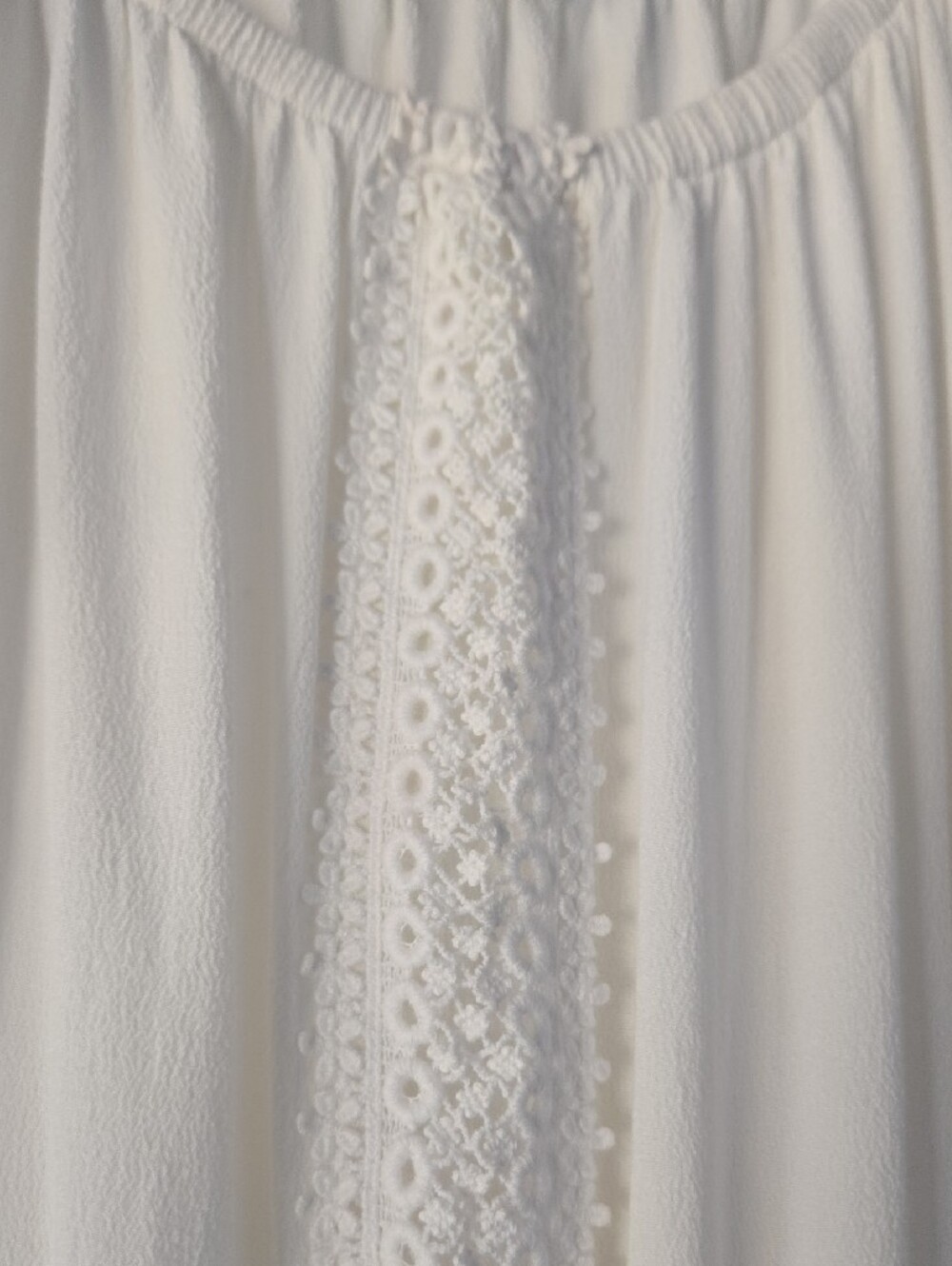 Democracy Ruffle-Sleeve Romper -small - Picture 4 of 8